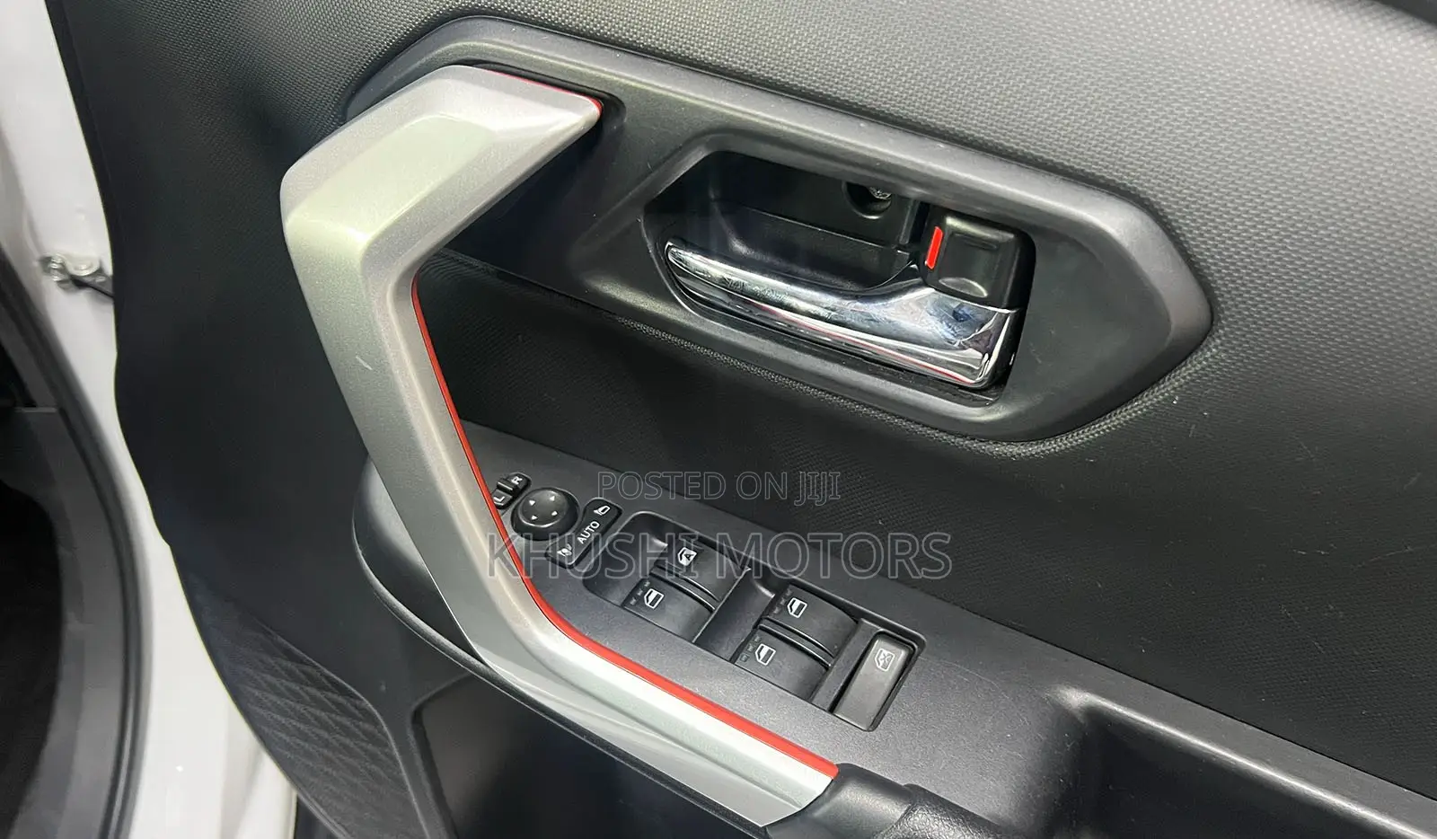 Toyota Raize 2019 White