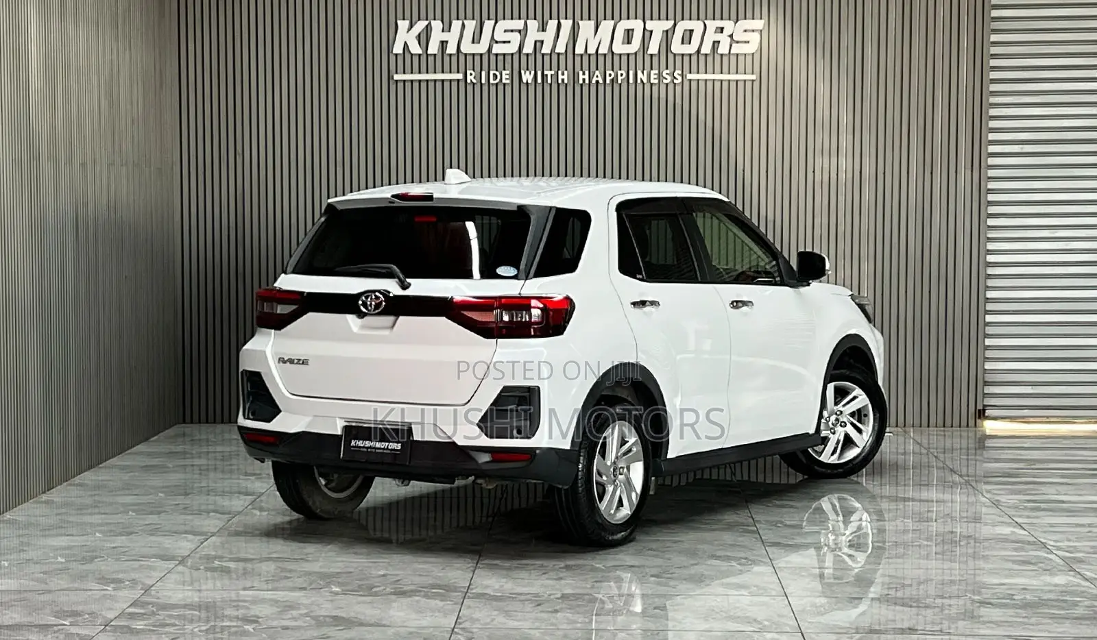 Toyota Raize 2019 White