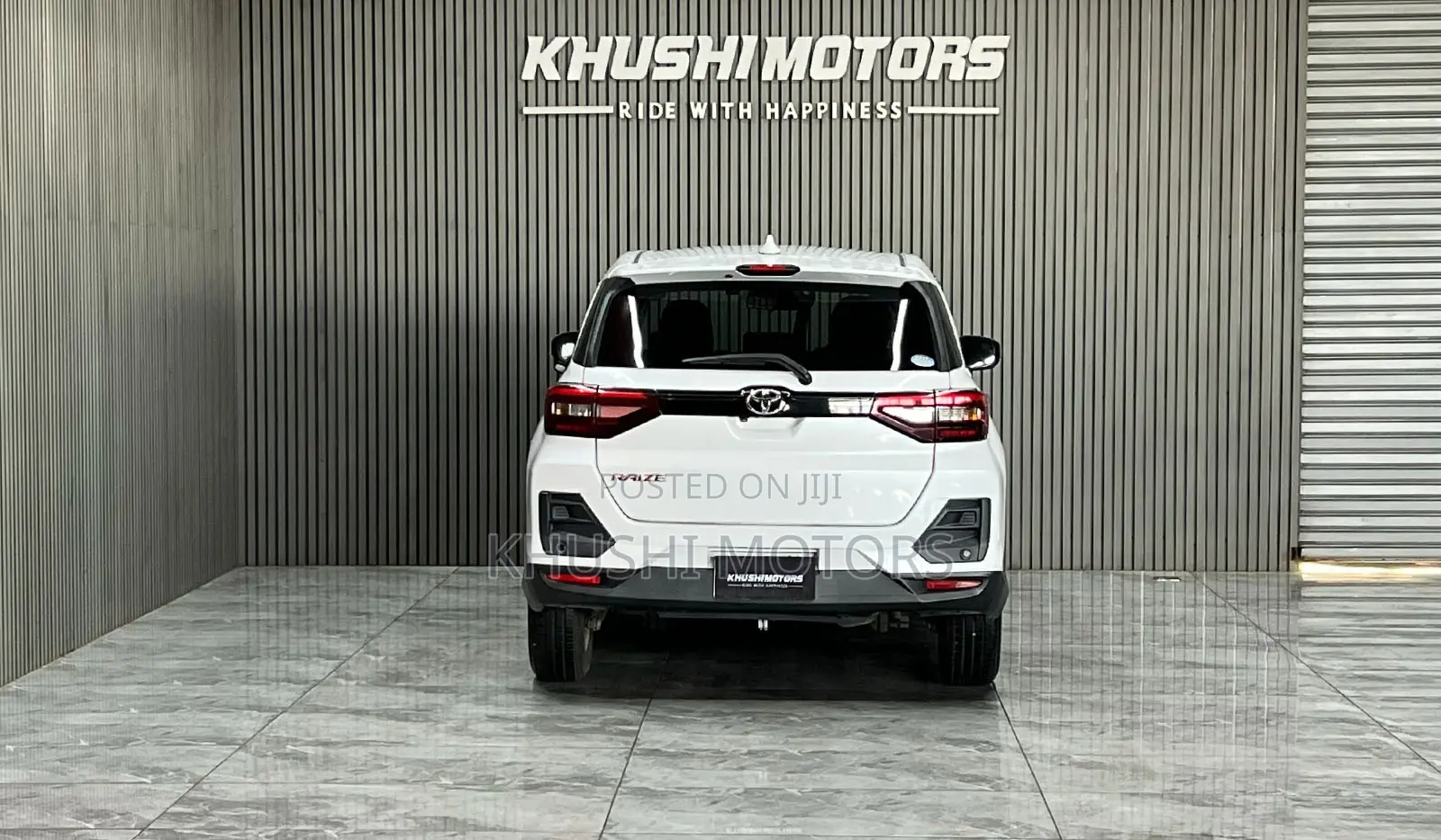 Toyota Raize 2019 White