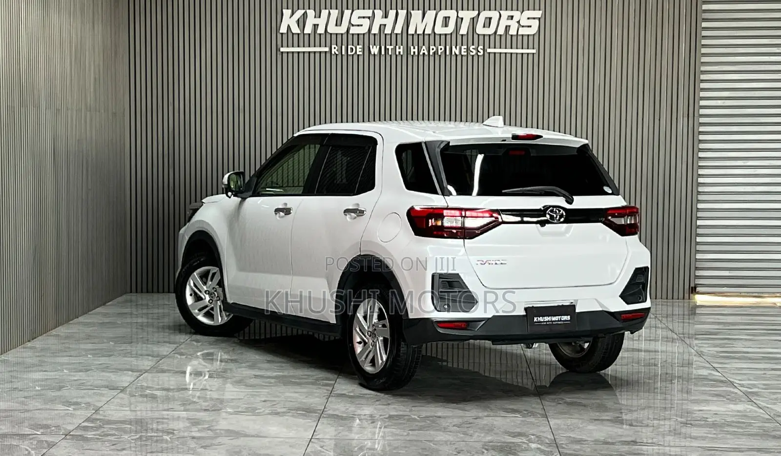 Toyota Raize 2019 White