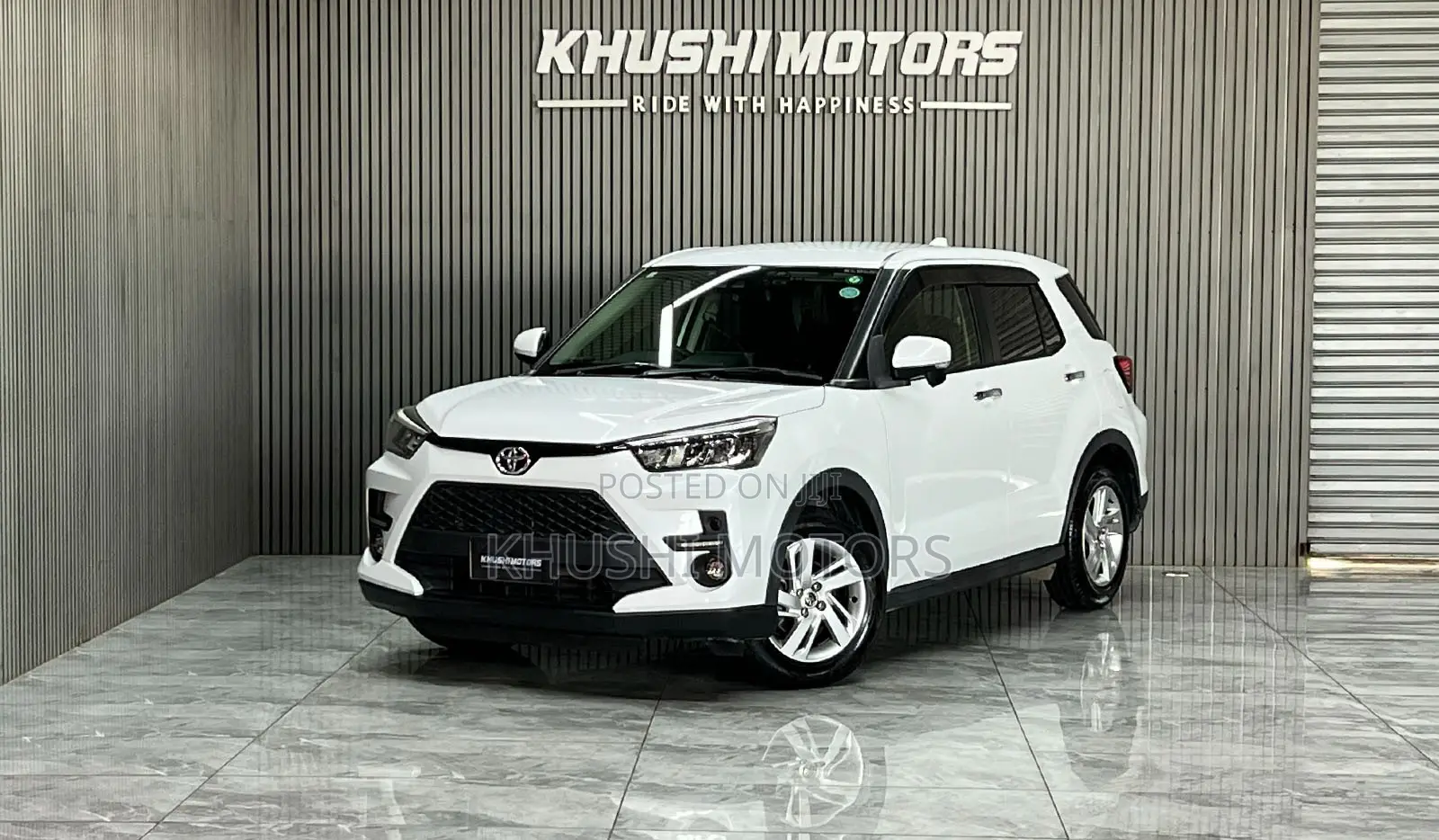 Toyota Raize 2019 White