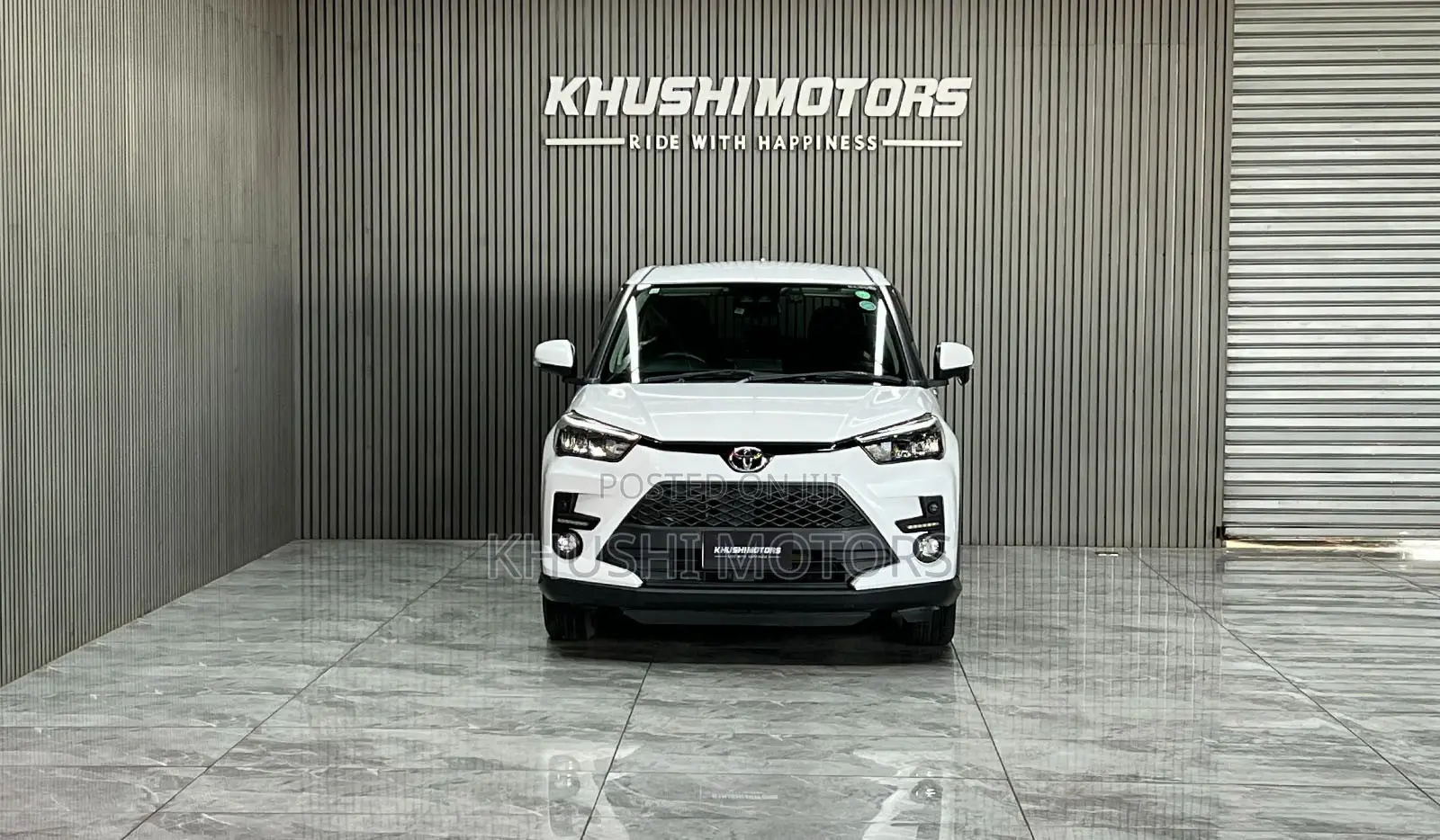 Toyota Raize 2019 White