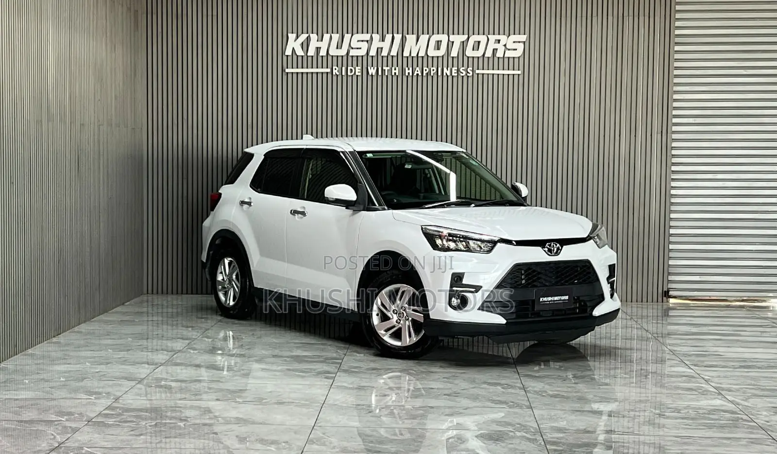 Toyota Raize 2019 White