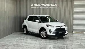 Toyota Raize 2019 White