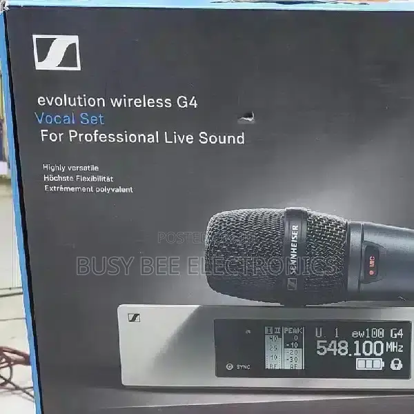 Sennheiser Evolution G4 Vocal Set EW 100 G935