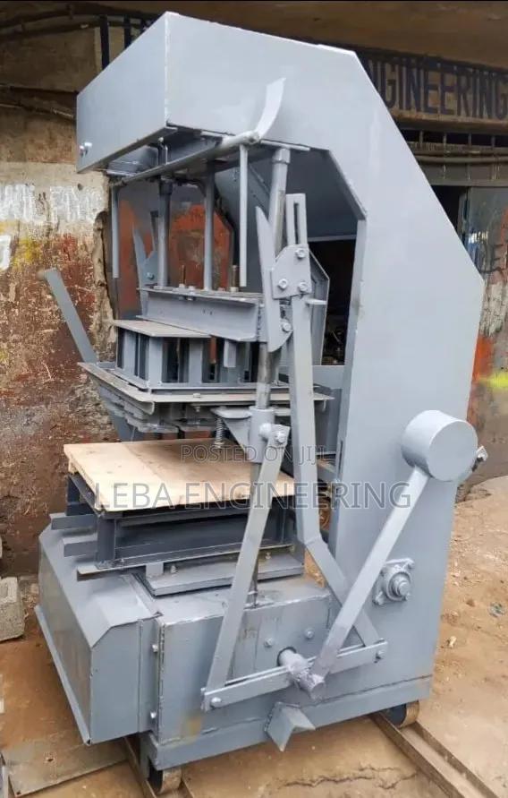 Palate Block Machine - main view