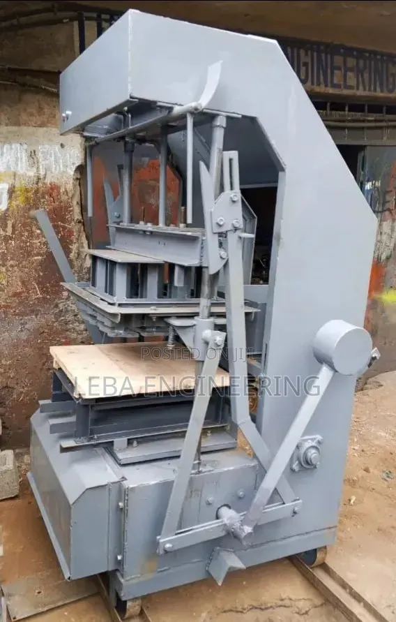 Palate Block Machine