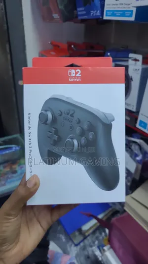 Nintendo Switch 2 Pro Controller—Wireless Nintendo Switch 2 Joycon