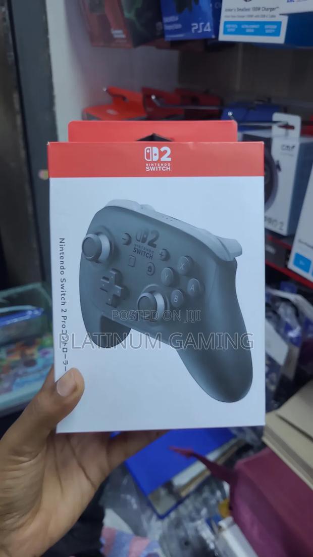 Nintendo Switch 2 Pro Controller—Wireless Nintendo Switch 2 Joycon - main view