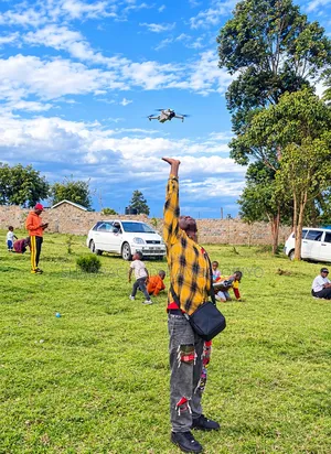 Livestreaming Drone Pilot for Hire