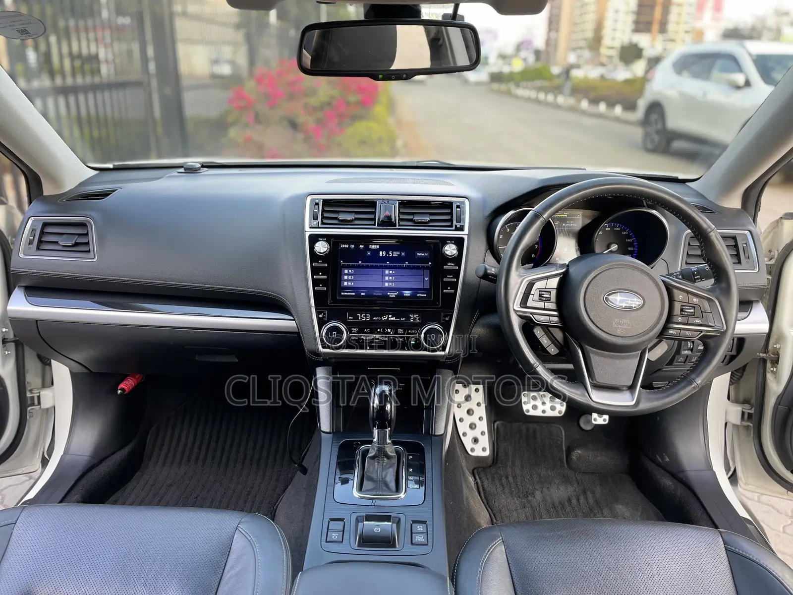 Subaru Outback 2.5i Premium AWD 2019 White