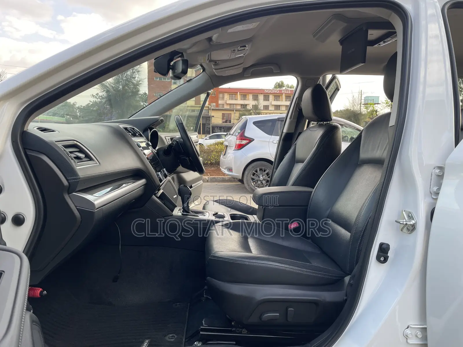 Subaru Outback 2.5i Premium AWD 2019 White