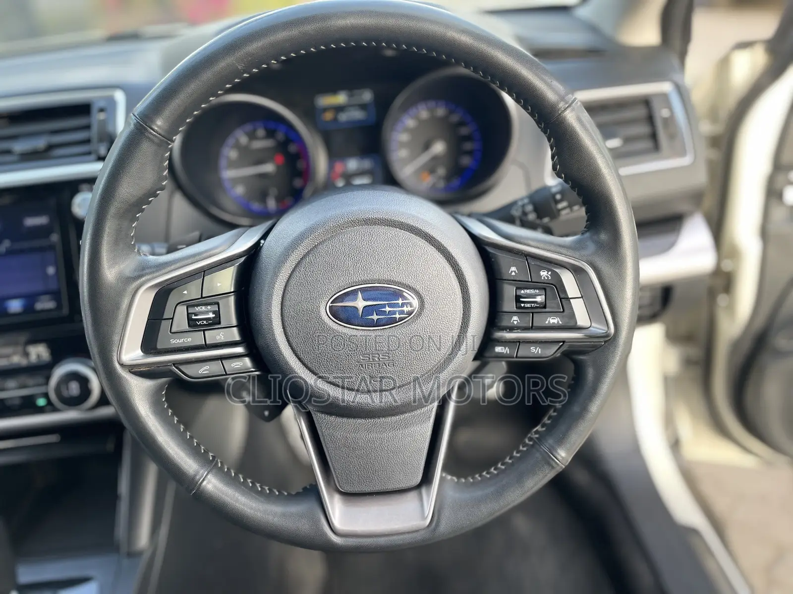 Subaru Outback 2.5i Premium AWD 2019 White
