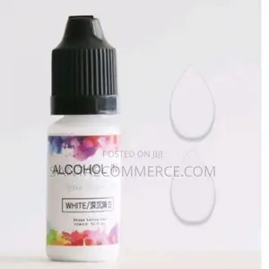 10ml White Alcohol Ink for Resin Art & Creative Crafts
