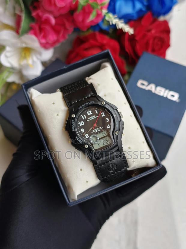 Casio Forester Illuminator. Available in Black & Brown. We Deliver! - thumbnail 3