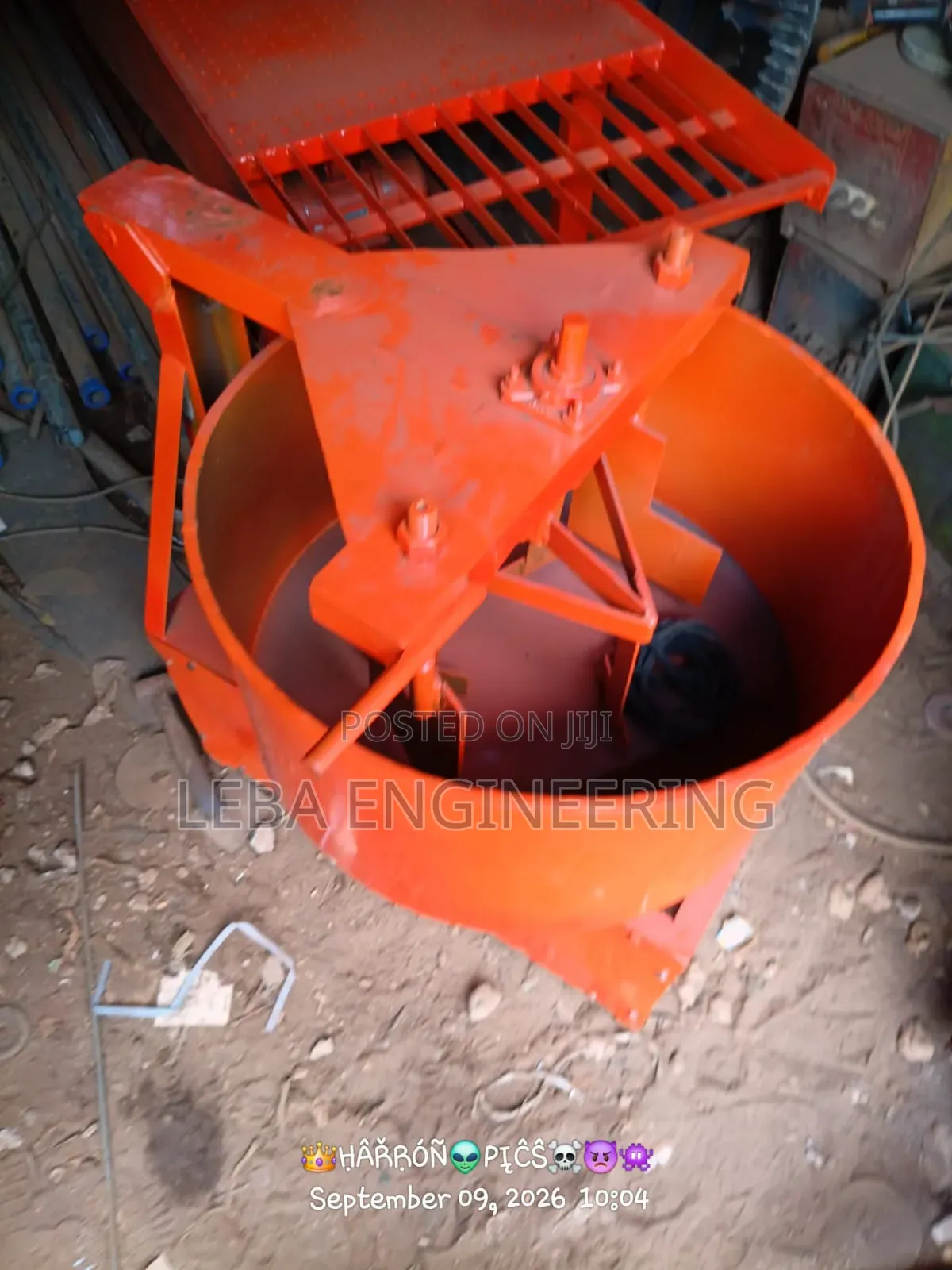 Colour Mixer Machine