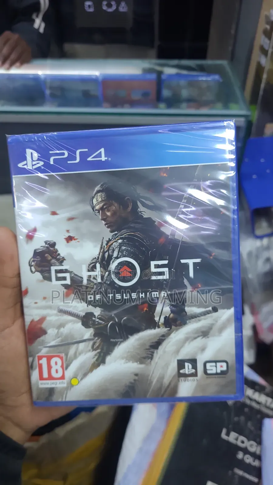 New Ghost Os Tsushima Ps4,Sealed Copy ,We Accept Trade-Ins