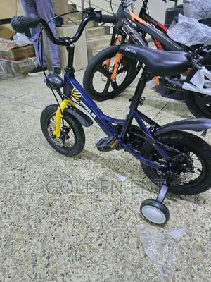 Jmeilai 12" Kids Bikes With Disc Brakes