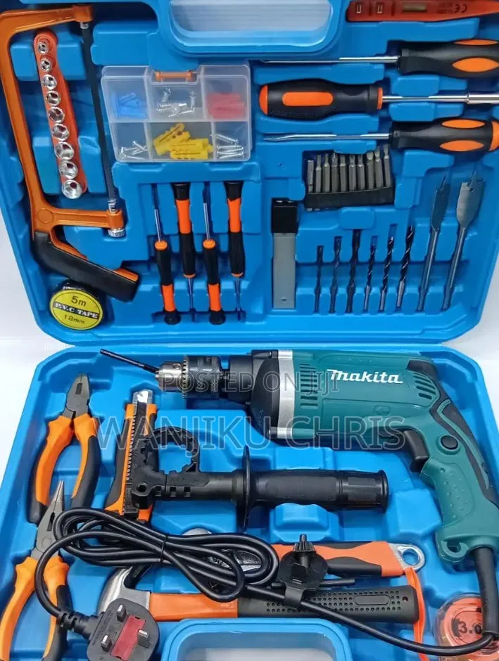 High Rated Professional Makita Tool Set