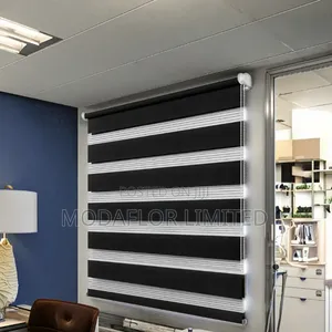 Zebra Blinds for Stylish Hotel Room Windows