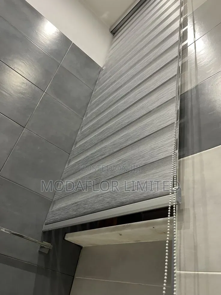 Zebra Blinds for Stylish Hotel Room Windows