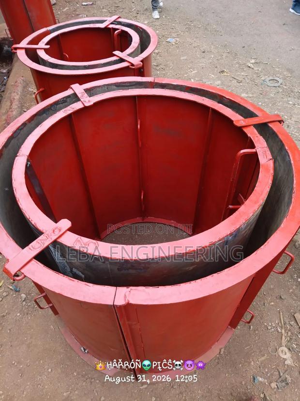 Culvert Molds 900mm - main view