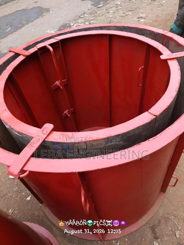 Culvert Molds 900mm - thumbnail 2