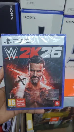Wwe 2k 26 for Ps5 Physical Disc Sealed in Case