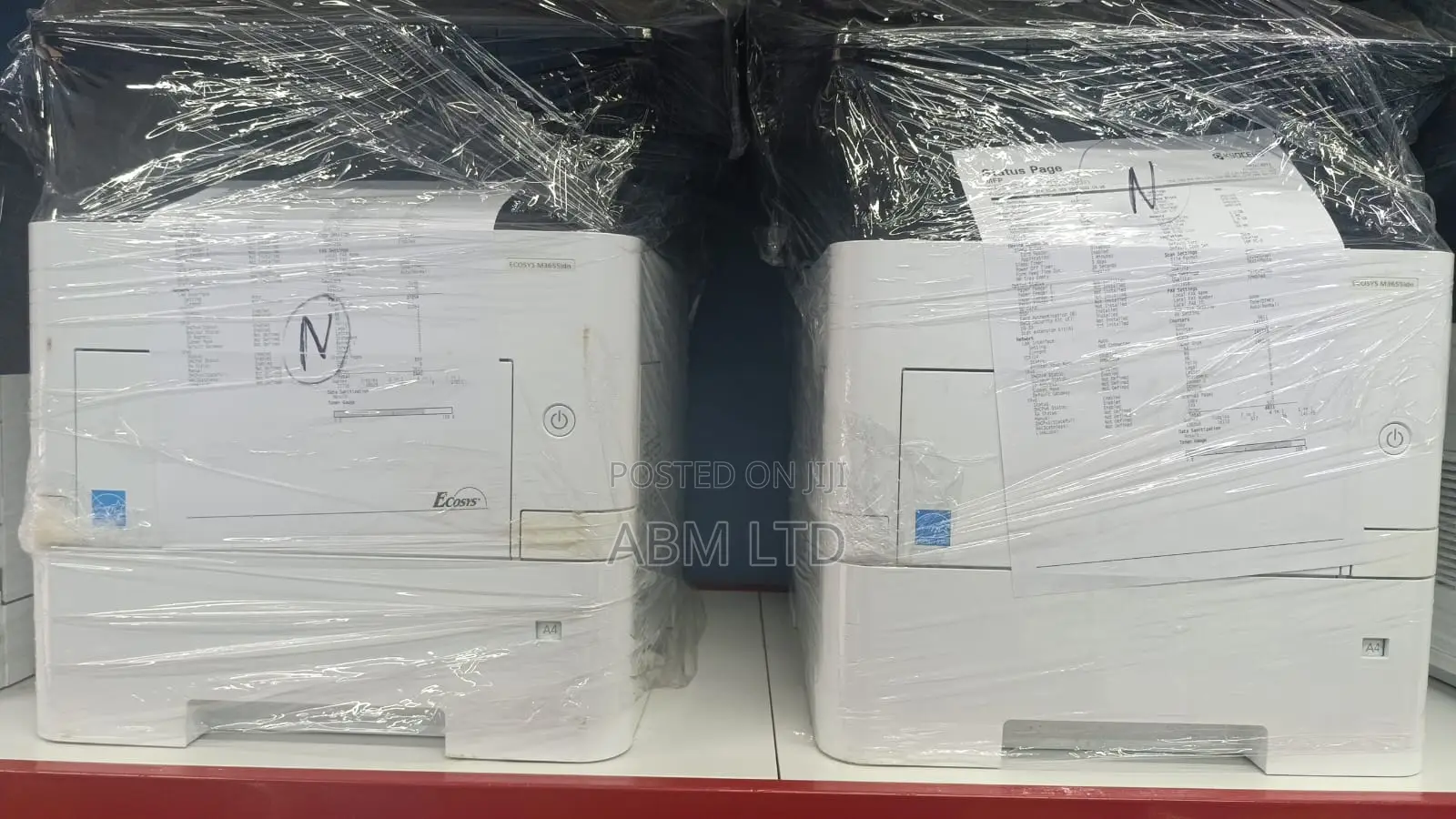 Kyocera Ecosys M3655ign Mono Laser - 55 Pages/Minute Zero Compromise