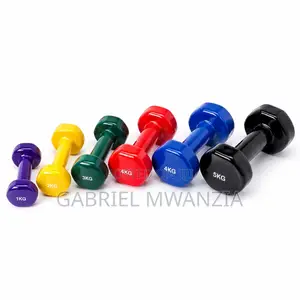 3 Kg Neoprene Dumbbells Pair