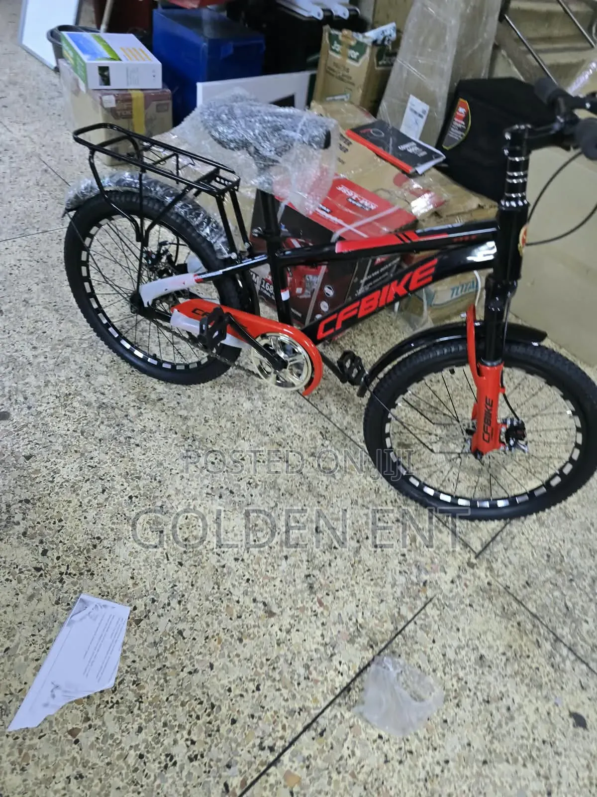 20" Cf Kids Bicyle With Disck Brakes