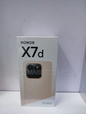 New Honor X7d 256 GB Black
