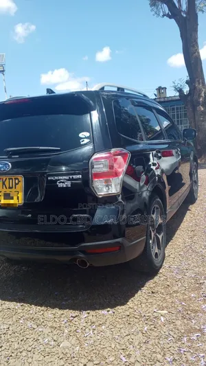 Subaru Forester 2017 Black