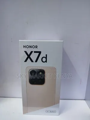 New Honor X7d 256 GB Black