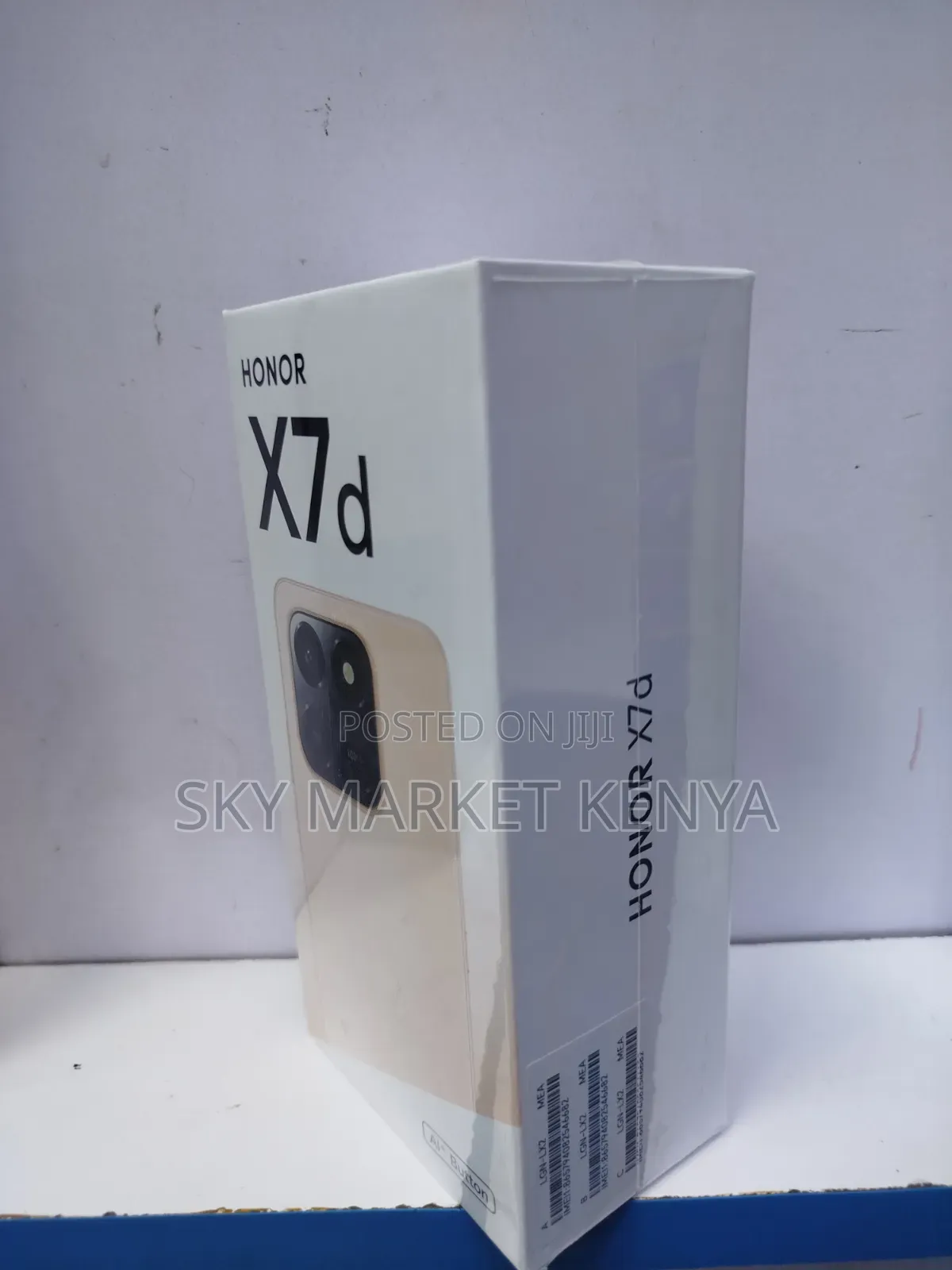 New Honor X7d 256 GB Black