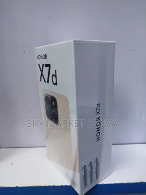New Honor X7d 256 GB Black