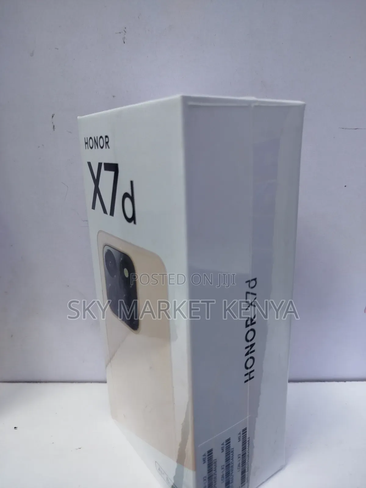 New Honor X7d 256 GB Black