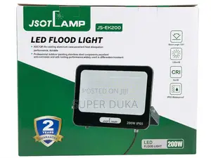 200W Outdoor Security Flood Light IP65 JSOT LAMP JS-EK200 Waterproof
