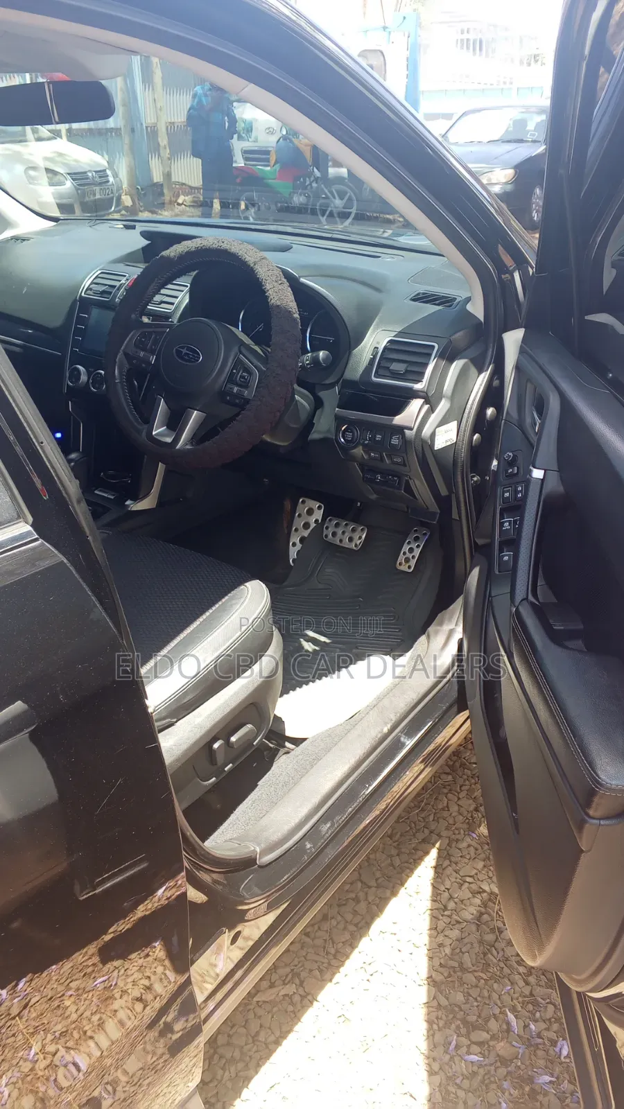Subaru Forester 2017 Black