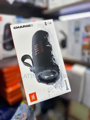 Original Quality JBL Charge 6 Ultra-Portable Bluetooth Speaker