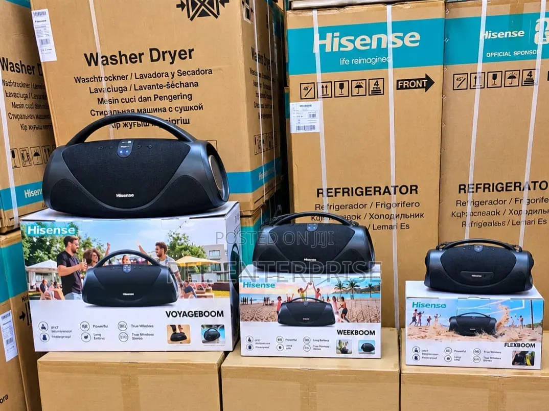 Hisense 
Portable Weeboom