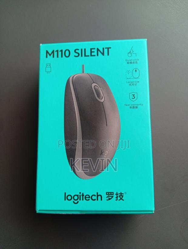 Logitech M110 Silent - main view