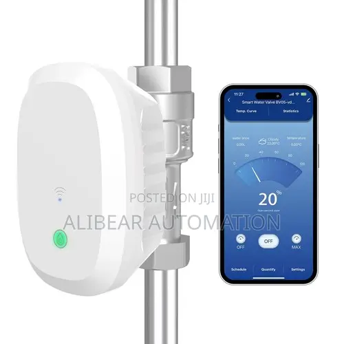 Smart Water Valve Meter Tuya App/Wifi/Bluetooth- Full Water Control