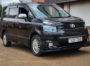 Toyota Voxy 2008 Black