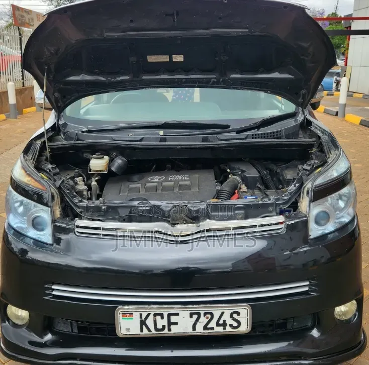 Toyota Voxy 2008 Black