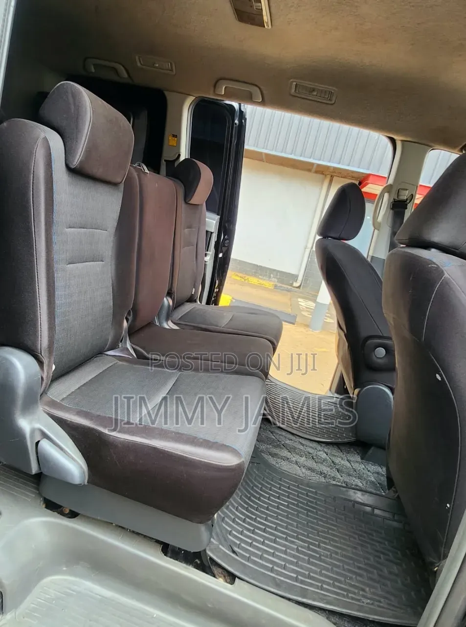 Toyota Voxy 2008 Black