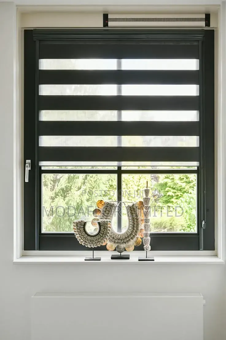 Zebra Roller Blinds – Contemporary Interior Upgrade