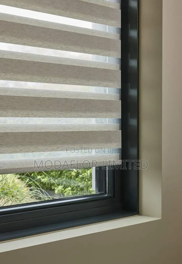 Zebra Roller Blinds – Contemporary Interior Upgrade