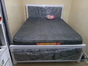5 by 6 Mocket Bed in Gray Fabric