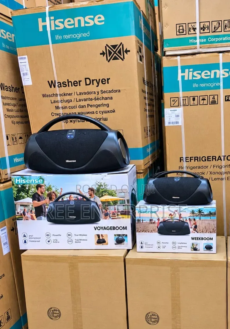 Portable Hisense Voyageboom